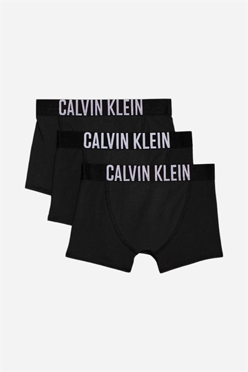 Calvin Klein 3pk Trunk - Svart